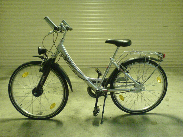 24 ATB-Kinderfahrrad - Fahrraeder - zwenkau