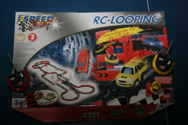 VERKAUFE DICKI RC RENNBAHN! - Hobby Spiele - Weißbach