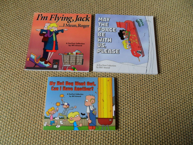 3 Comics  FoxTrot  (englisch) - Sammlungen - Bayreuth