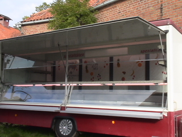 Verkaufsanhänger, Allzweck-Verkaufsanhänger - Nutzfahrzeuge - Himbergen
