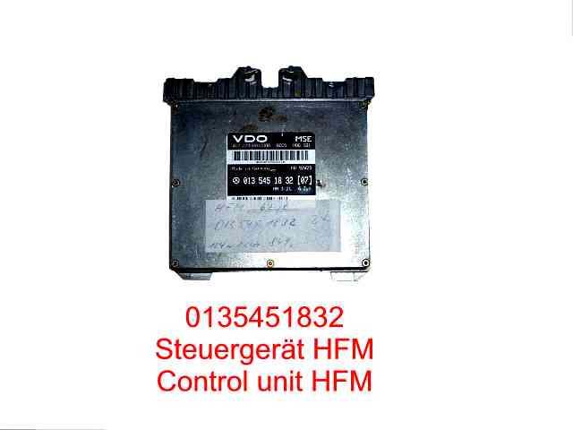 Steuergerät HFM W124 - Auto Teile - Kirchberg