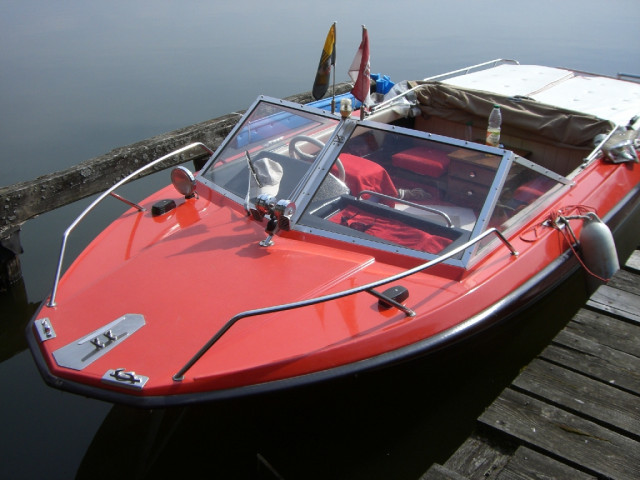 Motorboot / Sportboot / Angelboot / Boot / Lotos 2 *** sehr edel*** - Sport - Salzwedel / OT Pretzier