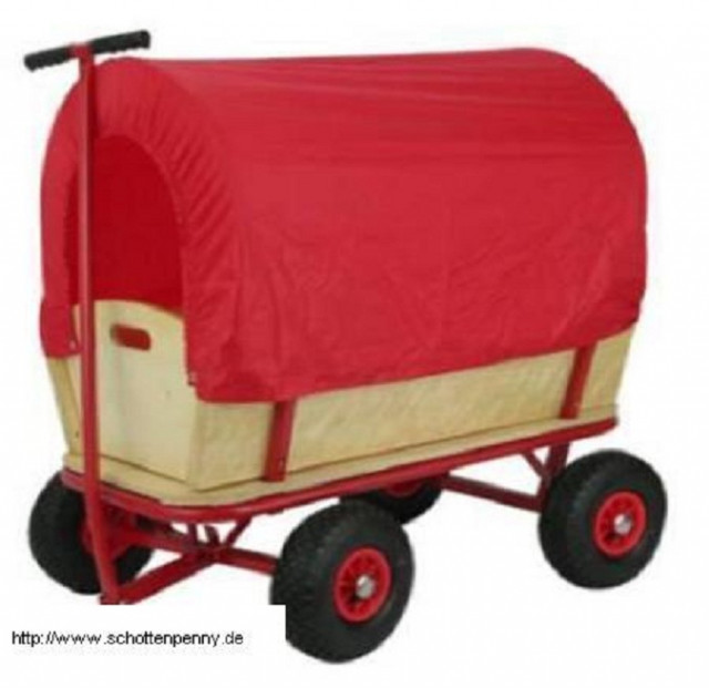 Was zeichnet einen guten Bollerwagen aus-Preis/Leistungsverhältniss/Verarbeitung - Promotion Pressemitteilungen - Essen
