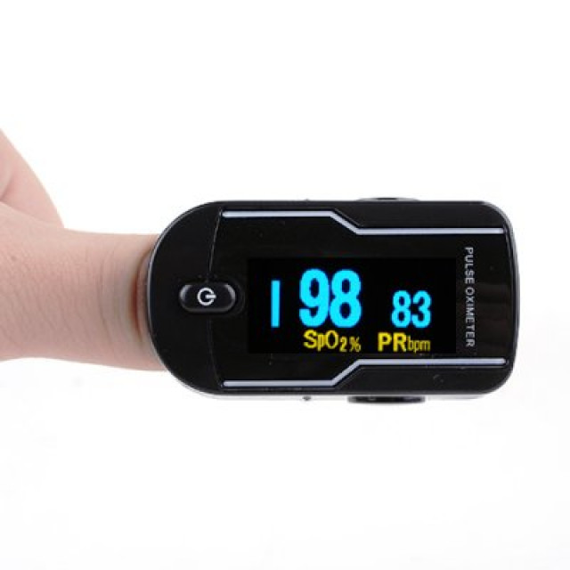 Spo2 Finger Oximeter Pulsoximeter Fingertip MD300C21C - Sonstige Anzeigen - Thun