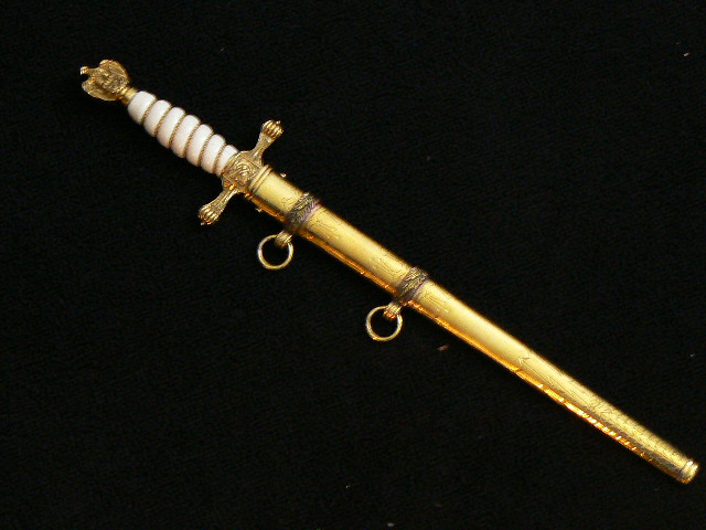 Deutscher WWII Marine Dolch WKC - Sammlungen - Leesville, LA, USA