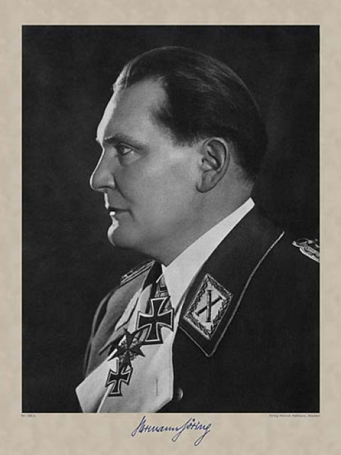 5 handsignierte Bilder der SS,u . a. AH,HG.HH und anderes - Sammlungen - Miami/Florida