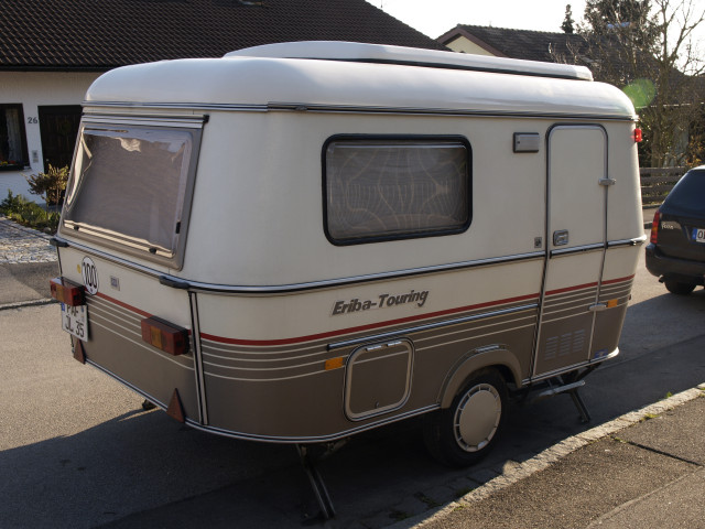 Eriba Pan 1992 - Camping - Schweitenkirchen