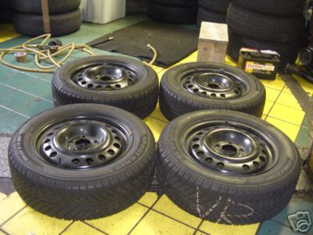  Opel 195/60R15 Stahlfelge mit Reifen MS 5.5mm - Autos nach Marken - Magdeburg