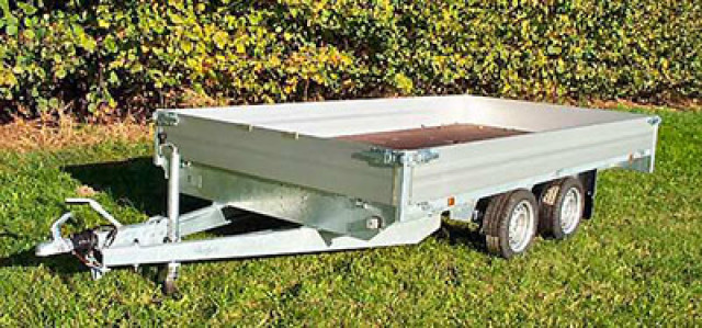 PKW Anhänger EDUARD Apollo 2,7t 40-20 Tandemanhänger - Autos nach Marken - Ammersbek