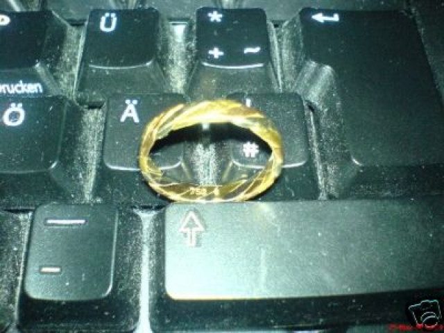 Goldring 750er Gold - Kleidung Schmuck Accessoires - Jestetten