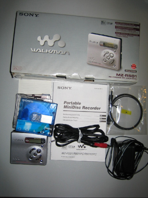 Sony MD Recorder/Player MZ-R501 - Tv Hifi Video Audio - München