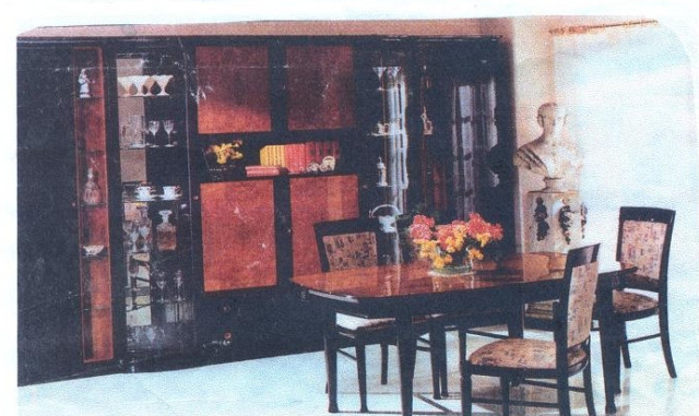 Exklusiver Wohnzimmerschrank, italienisches Design - Moebel Haushalt - Leverkusen