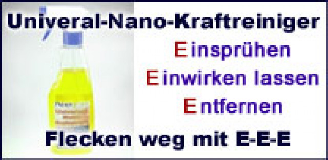 Flecken weg mit E-E-E - Moebel Haushalt - Wittstock