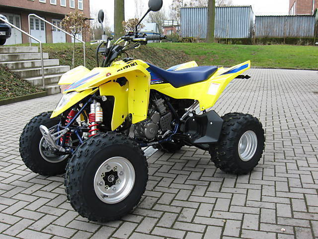 Suzuki LTZ 400 0 km - Motorraeder und Teile nach Marken - Berlin