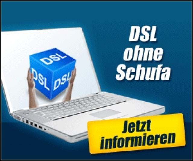 Internet ohne Schufa - Internet Anbieter ohne Schufa-Abfrage - Telekommunikation - Hemmingen