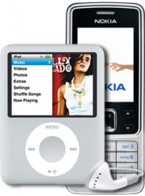 IPod nano 4GB  Nokia 6300 v.handy-netz24 - Telekommunikation - Berlin