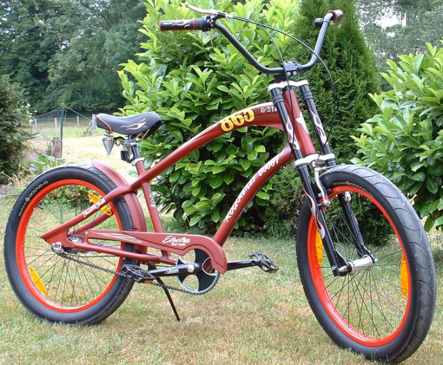 Electra Rockabilly Boogy - 3-Gang-Chopperbike - Fahrraeder - Braunschweig