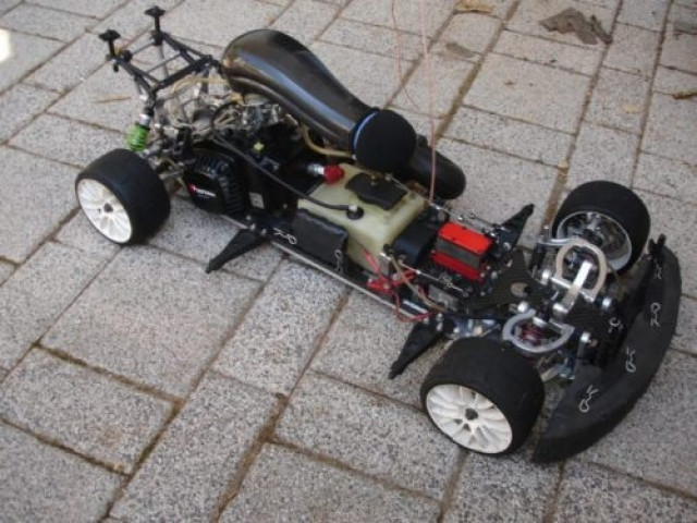 FG EVO 08 mit viel Tuning Magura 2, Xandi, Lauterbacher - Modellbau - Huttisheim