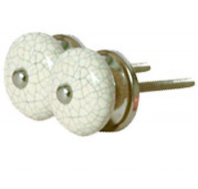 Handbemalte Möbelknöpfe im 2er Set aus Keramik zur einfachen Eigenmontage (versc - Moebel Haushalt - Hainburg