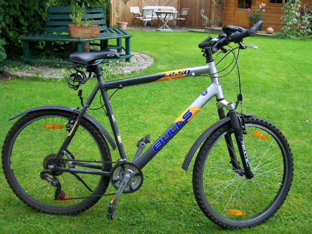 Mountainbike - Fahrraeder - Dammfleth
