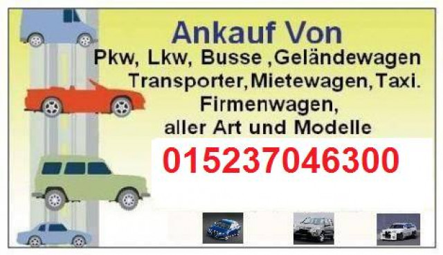 Stuttgart,Suche Pkw Busse Transporter Nutzfahrzeuge bis 7.5t . - Auto Specials - Stuttgart,