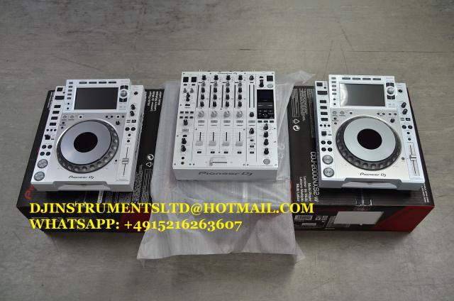 Verkauf Pioneer DJ 2x Pioneer Cdj-2000Nxs2 & Djm-900Nxs2 + Hdj-2000 Mk2 DJ-Paket - Musik - Rückersdorf