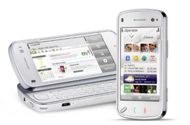 ! NOKIA N97 weiss ! NEU ! OVP ! HÄNDLER ! 5 MPX ! GPS ! - Telekommunikation - Dormund