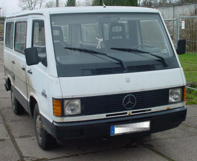 MB 100 D - Autos nach Marken - Streufdorf