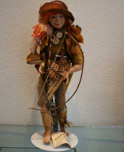 Sammlungsauflösung, Puppen von Elisabeth Pongratz, Lynne Roche, Maja Bill, Sandr - Sammlungen - Köln
