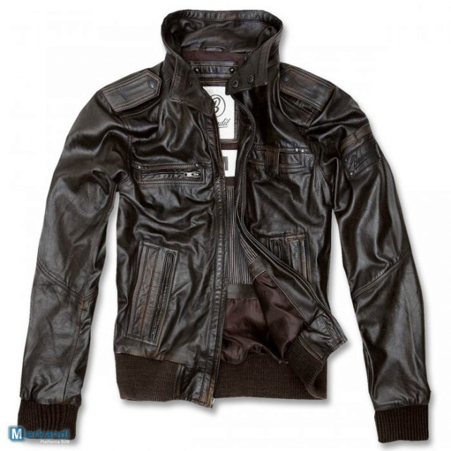 Lederjacke Damen Herrenmode Sonderposten - Kleidung Schmuck Accessoires - Goerlitz