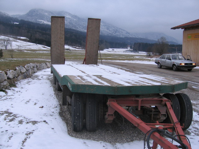 Goldhofer Tieflader - Nutzfahrzeuge - Kochel