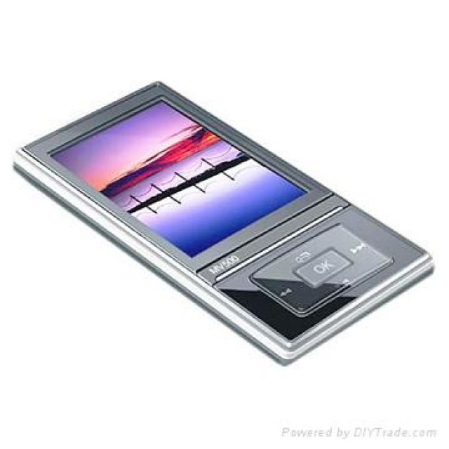 Design 8GB MP3/MP4 Player Samsung Flash 1,8TFT FM - Tv Hifi Video Audio - greven
