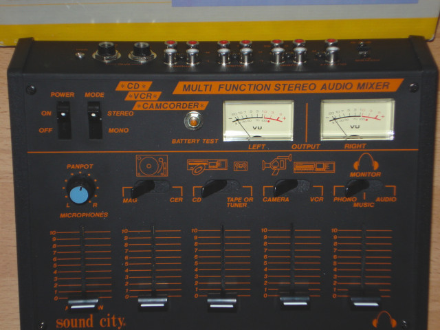 Audio - Video - Mixer - Musik - Erftstadt