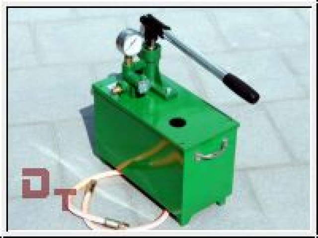 Prüfpumpe Prüfgeräte für Wasserleitungen SYB25 (B)  - Handwerk Hausbau Garten - Hard