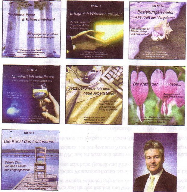 Selbsthilfe Hör-CDs / Esoterik / Vorträge / Meditation auch! - Lernen Lehren Lesen - Münster