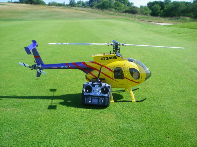 T-Rex 500E SP Hugest Rumpf +T6ES+3000 Lipo Flugfertig  - Modellbau - Koln