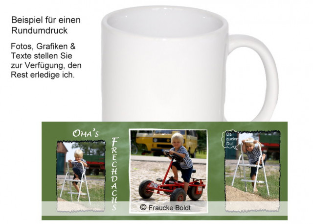 Kaffeepott   Fotobecher   Fototasse- persönlich bedruckt! - Sonstige Anzeigen - Giekau