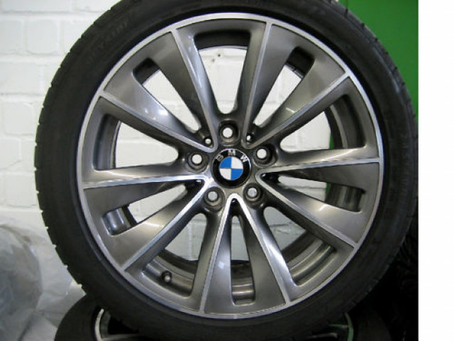 BMW 5er Aluräder Doppelspeiche 247 Sommer 275/35 R18 - Autos nach Marken - Peine 117746 312.. D
