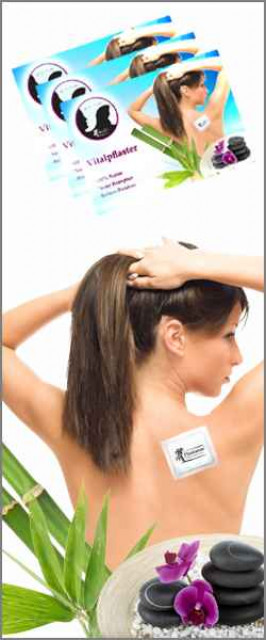 Vitalpflaster Kleben und Erleben - Wellness Gesundheit - Kindsbach