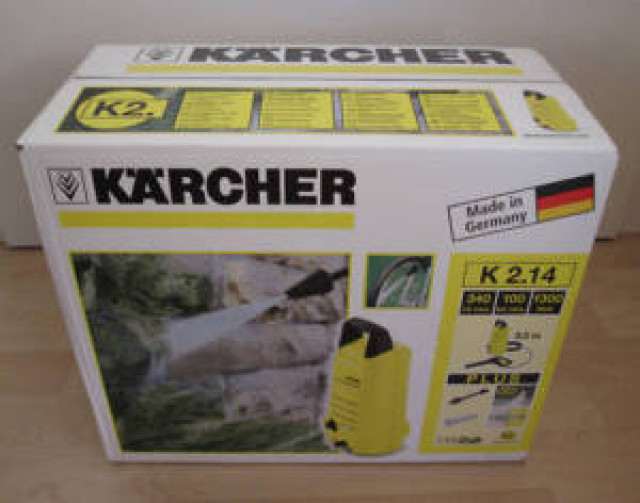 KÄRCHER K 2.14   - Handwerk Hausbau Garten - eystrup