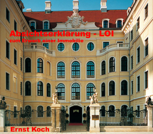 Absichtserklärung - Letter of intent - Kaufabsichtserklärung für Immobilien - Immobilien - Zürich