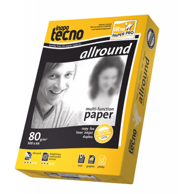 Kopierpapier Inapa Tecno jetzt Aktionspreis bei Wupper-PBS - Buero Geschaeft - Wuppertal
