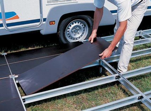 Vorzeltboden  Kompfort   - Camping - Garmisch-Partenkirchen