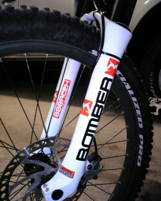 Specialized Demo 9 - Fahrraeder - rdhv8