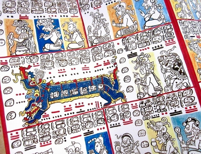 Maya-Codex - Sonstige Anzeigen - Ostrau