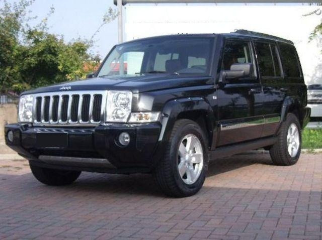 Jeep Commander 3.0 v6 crd 218 limited - Autos nach Marken - st.Peter