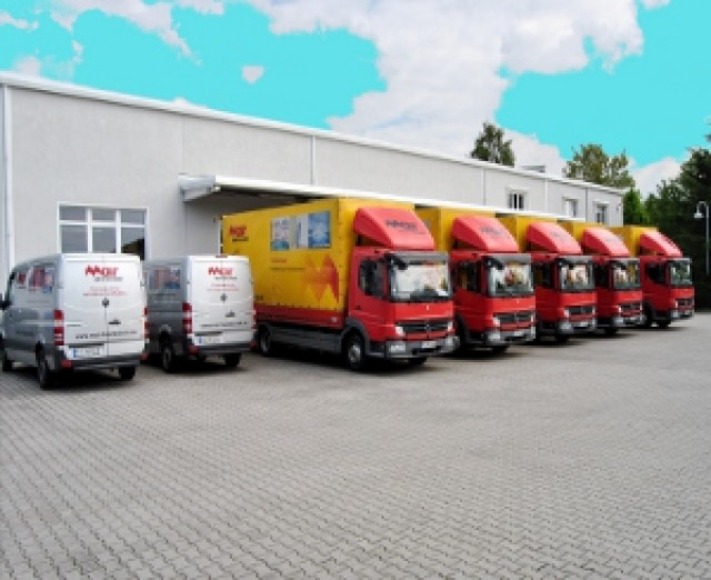 Bunte Lieferungen - Dienstleistungen Business Gewerbe - Berlin