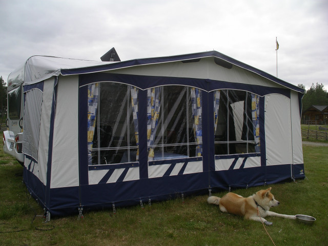 Schnäppchen, Traveler Vorzelt von WIGO - Camping - Coesfeld