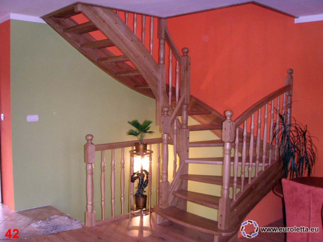 Holztreppen, Treppen aus Polen - Handwerk Hausbau Garten - Luban