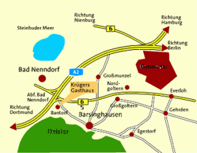 Hotel Kruegers bei Hannover,  immer gute Sond - Urlaub Reise - Hannover